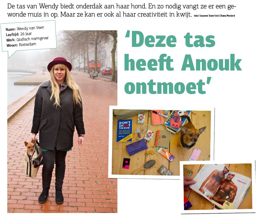 Straatnieuws foto van artikel Bagage Wendy van Veen