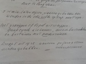 Recept oliebollen opa