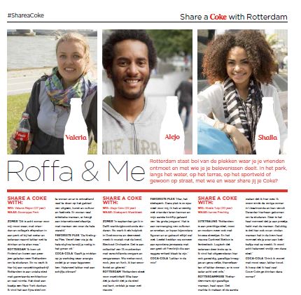 Coca-Cola straatinterviews