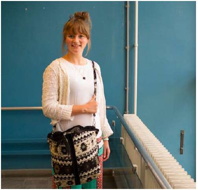 Straatnieuws Bagage Christina Schutte portret