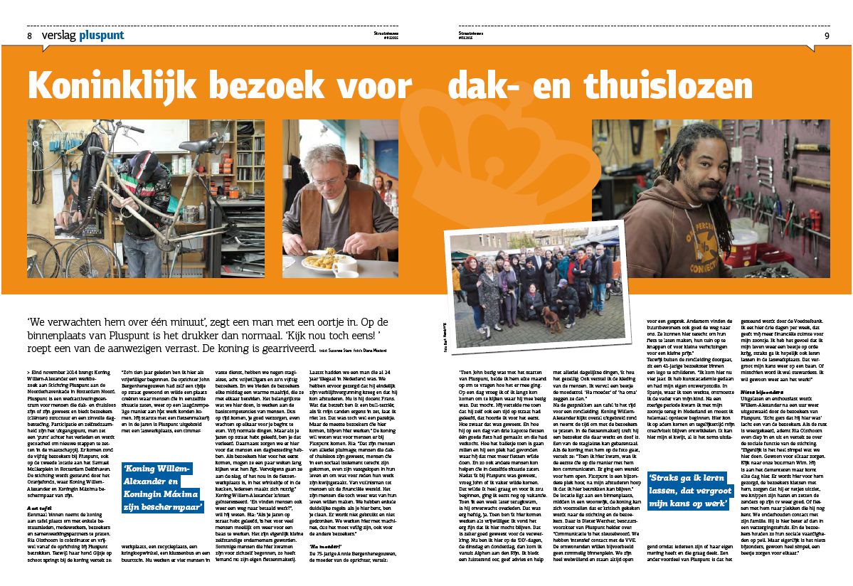 Stichting Pluspunt afbeelding spread