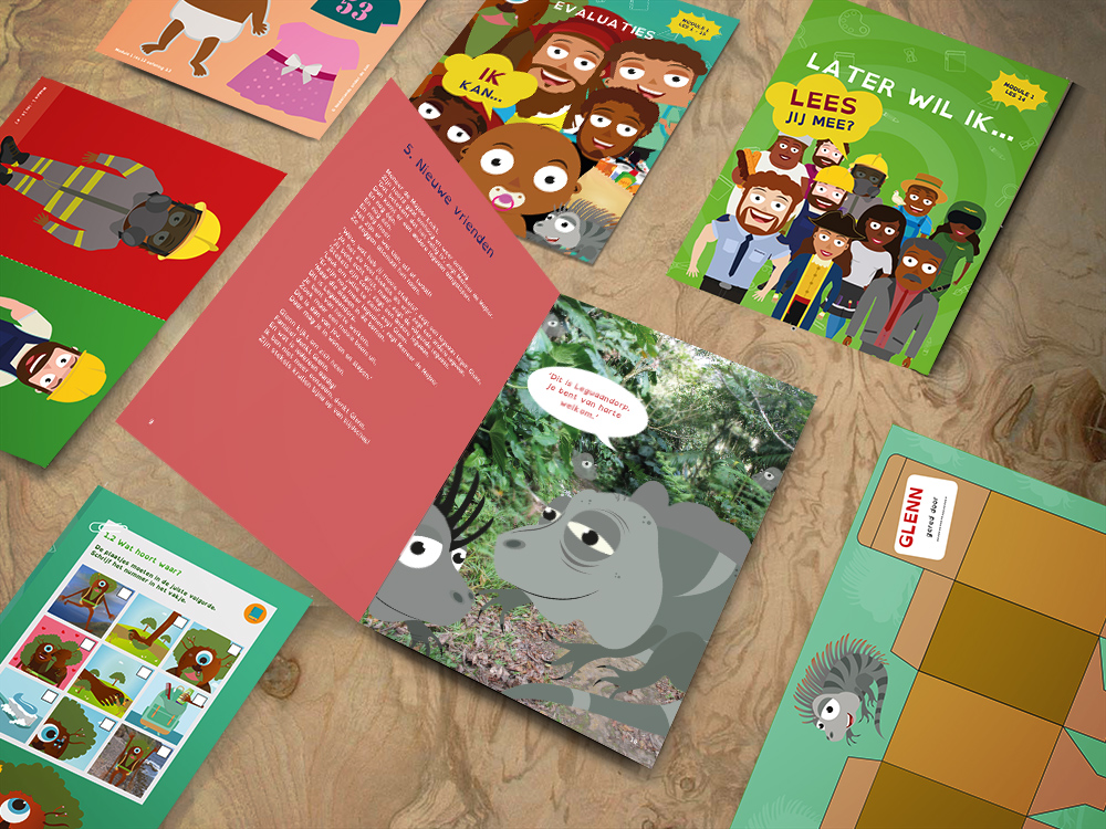 Nederlands onder de zon_lesmateriaal_eindredactie